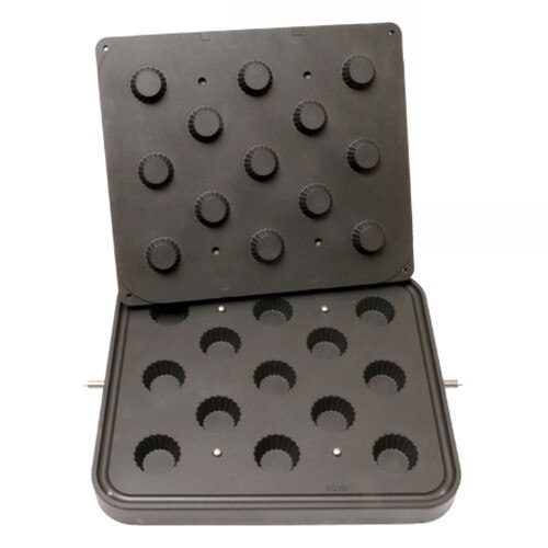 Cook-Matic Plates - Flower Shape